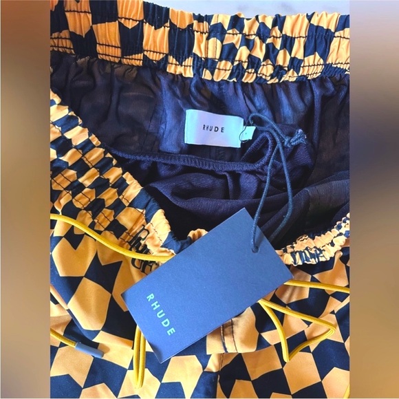 RHUDE Chevron Swim/Shorts - Picture 2 of 3